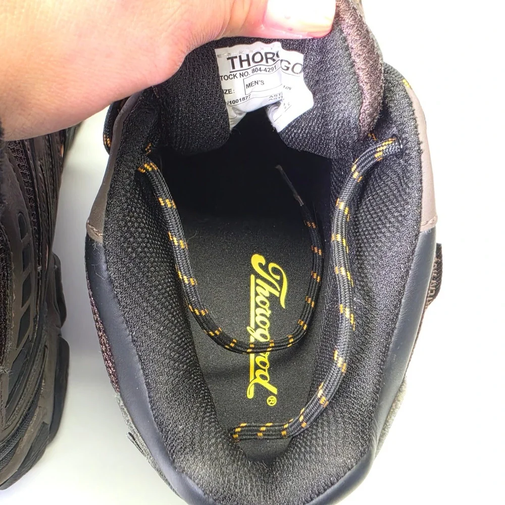 Thorogood Crosstrex‎ Waterproof Composite Safety Toe Work Boots Men's 10W Wide